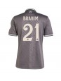 Real Madrid Brahim Diaz #21 Rezervni Dres 2024-25 Kratak Rukavima